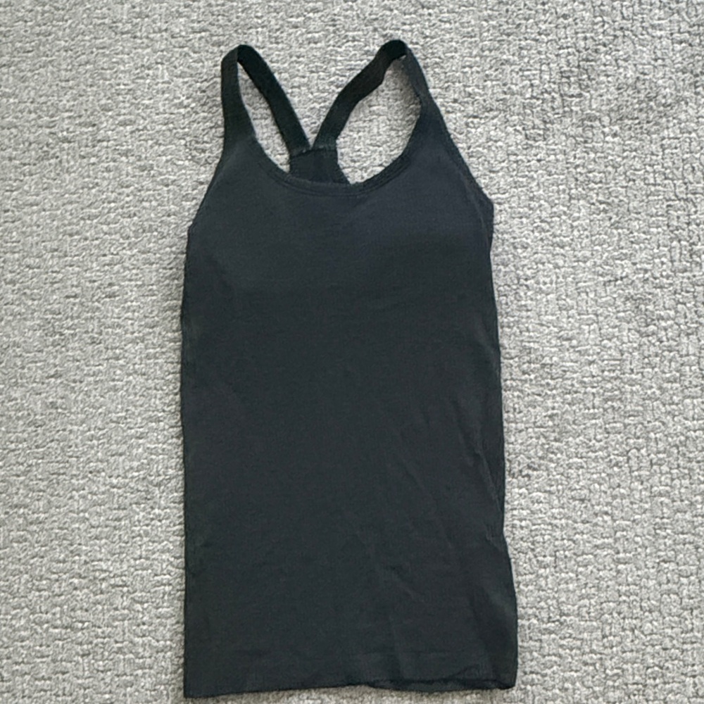 Lululemon Women’s Tank Top - charcoal gray